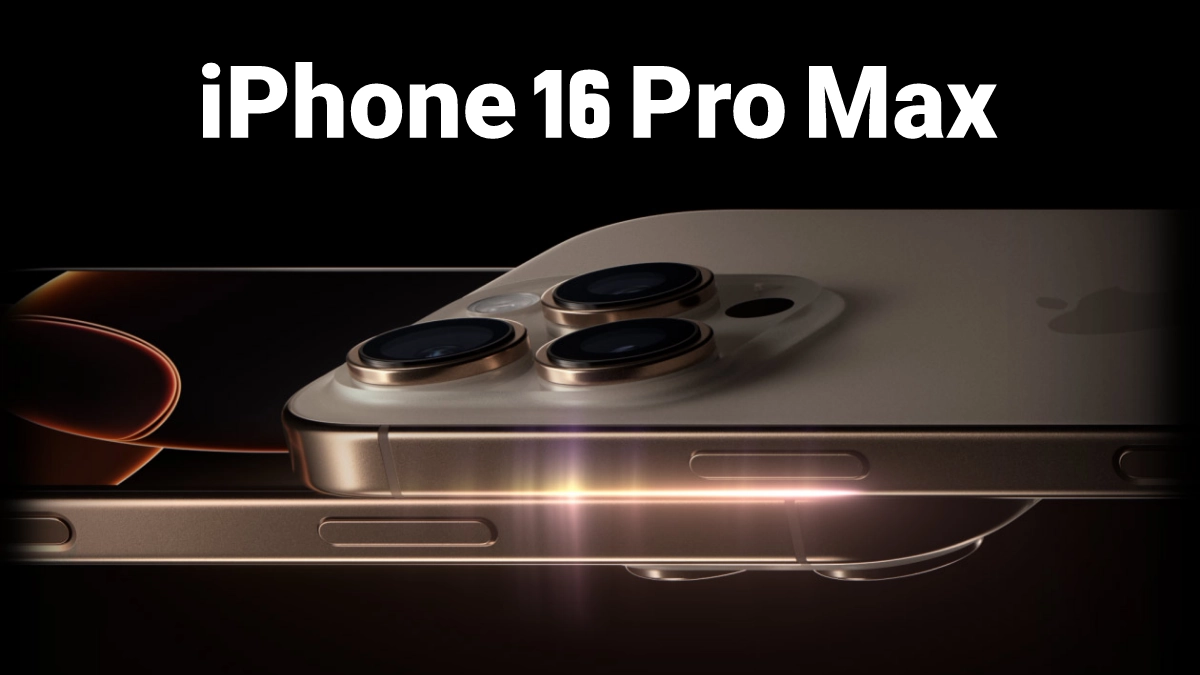 iPhone 16 Pro Max